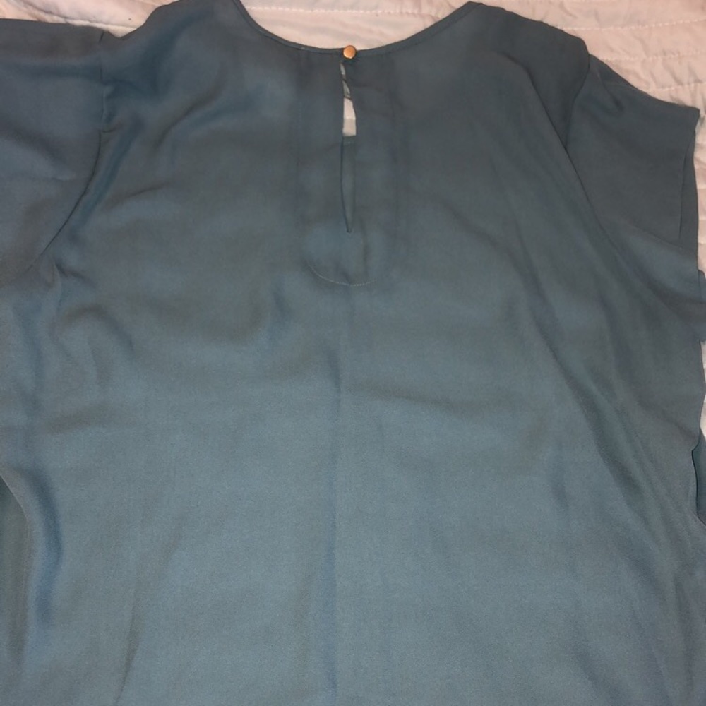 Blue blouse